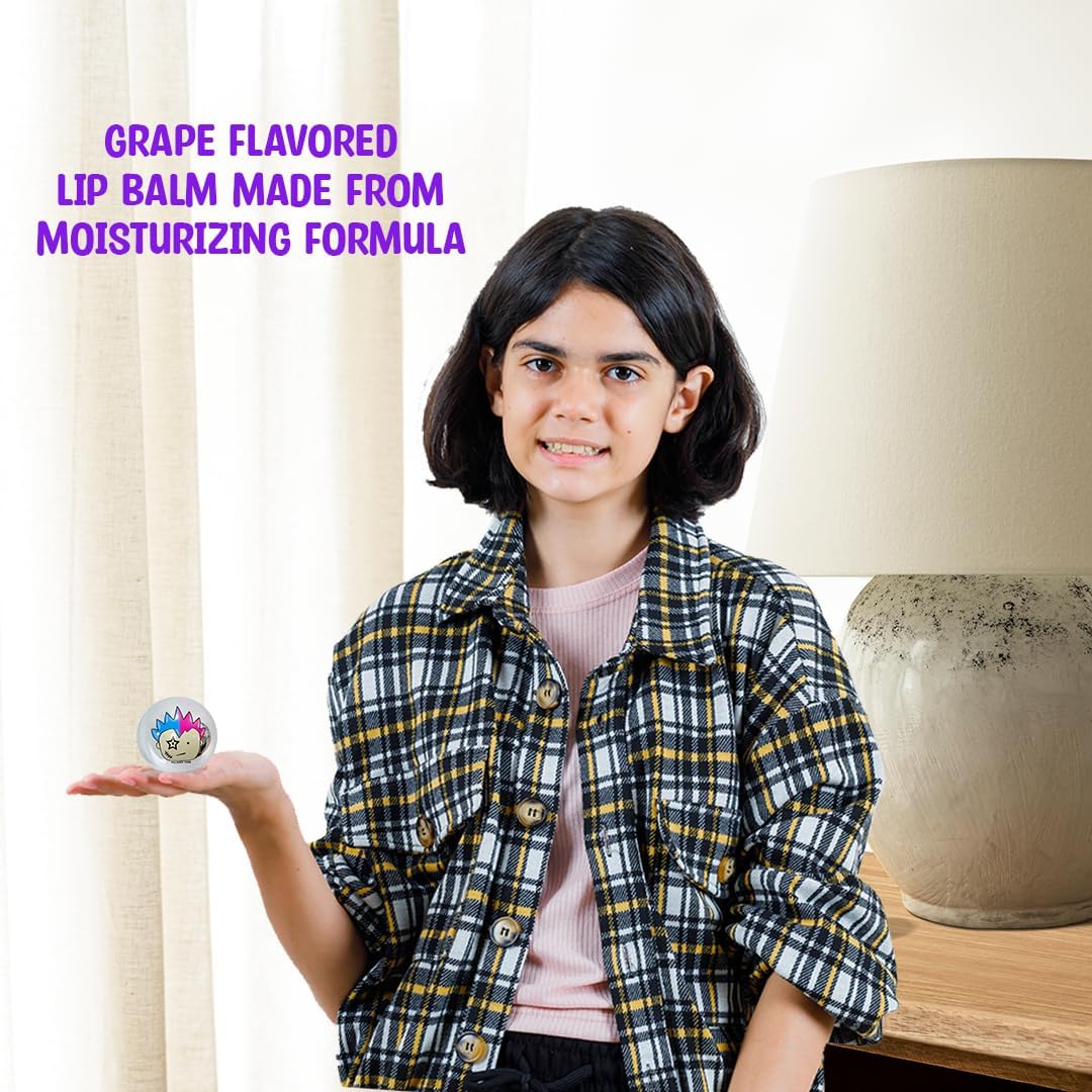 Polished Punk’s Lip Balm (Grape)