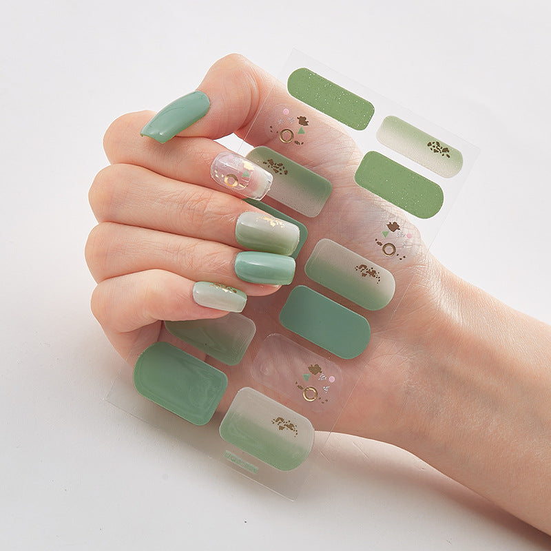 Butterfly Laser Nail Stickers for Chic Nail Styling