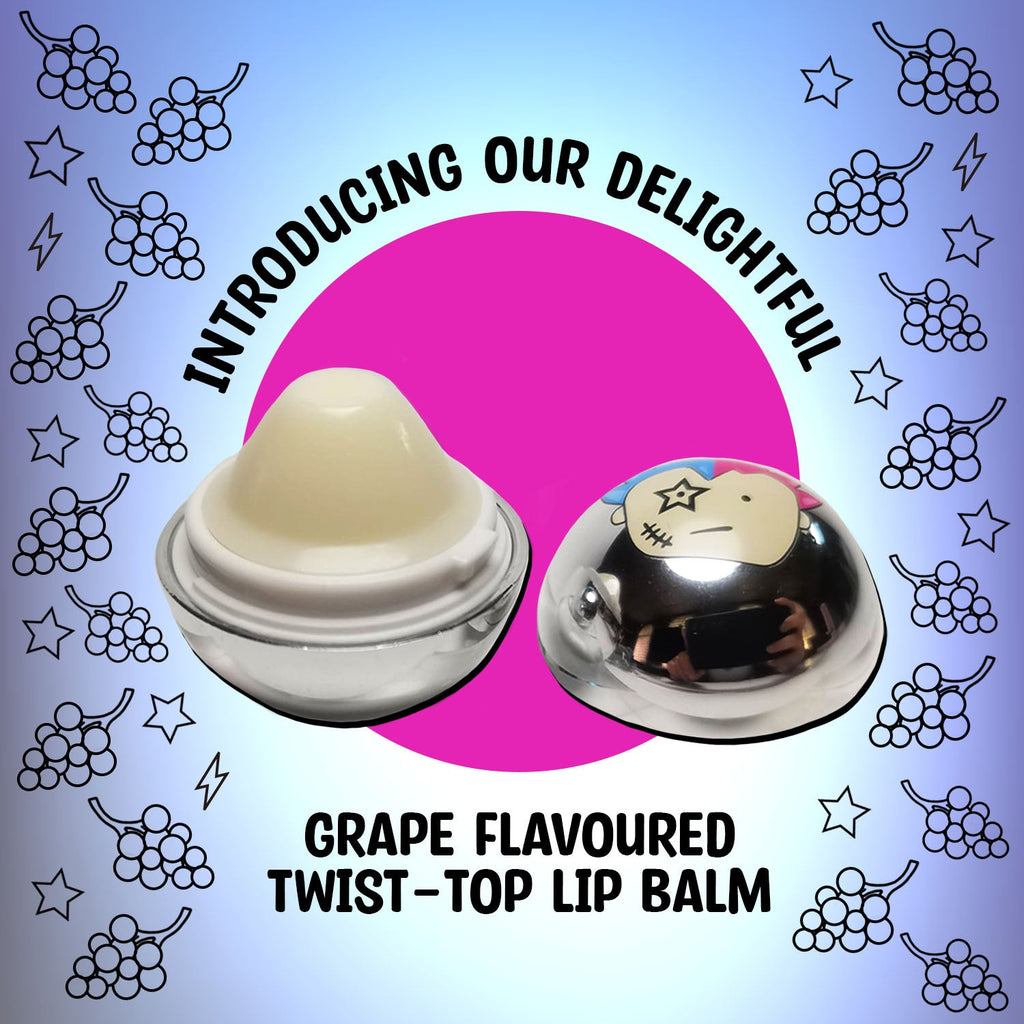 Polished Punk’s Lip Balm (Grape)